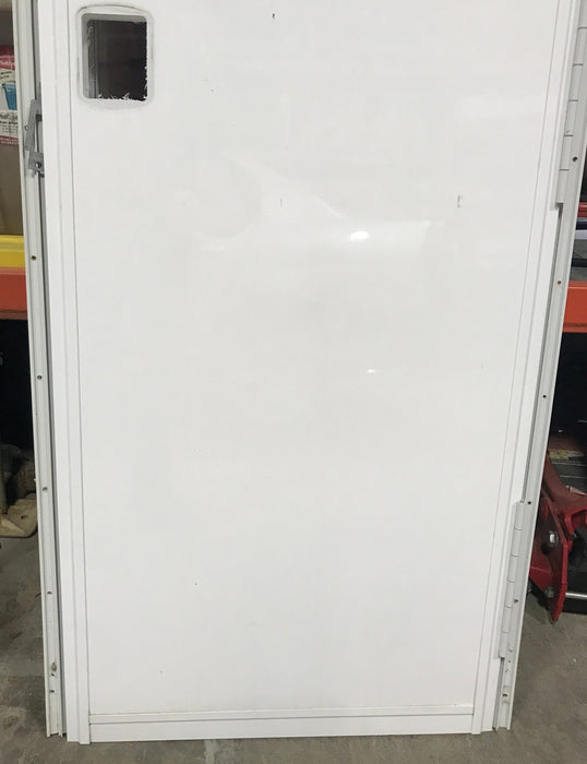 Used RV Square Corner Entry Door 24" x 69 1/2"