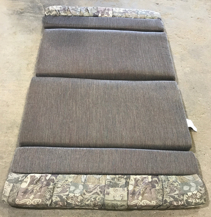 USED Dinette Cushion Set- 4 piece | 2 @ 44" X 24" X 4" D, 2 @ 44" X 13" X 4" D