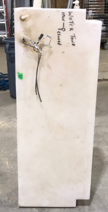 Used Fresh Water Tank 10” x 16” x 42"