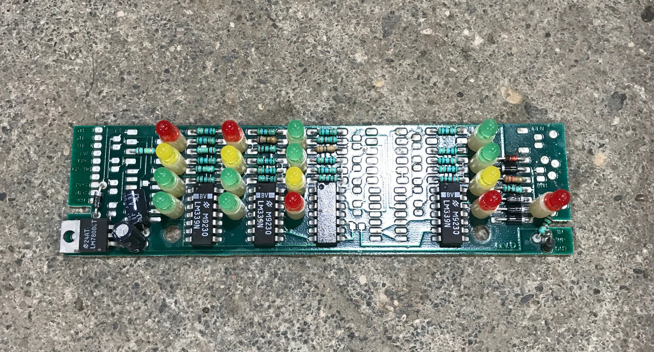 Used Range Hood Fan Circuit Board - 5089-B REV D