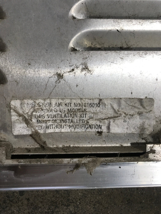 Used Retro Norcold 616010/ Dometic (P/N UNKNOWN for RM2214) - Off White Vent Door