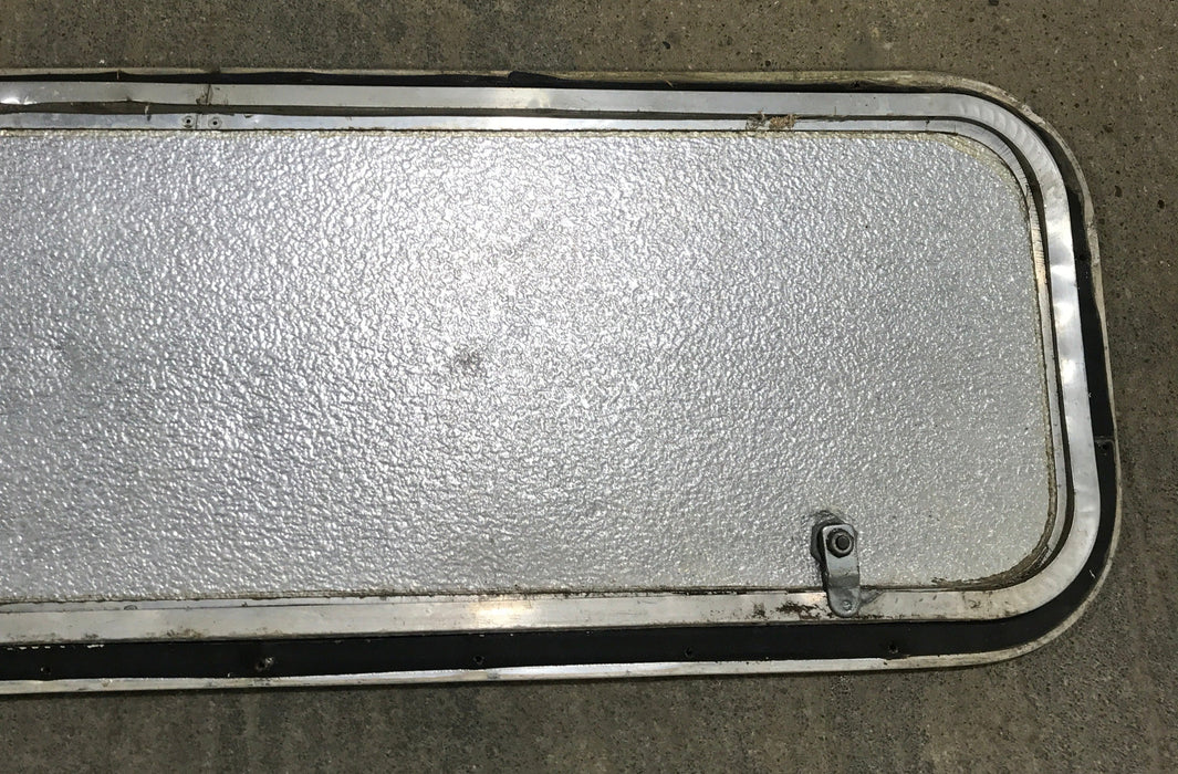 Used Radius Corner Cargo Door 35 1/2" W x 11" H x 3/4" D