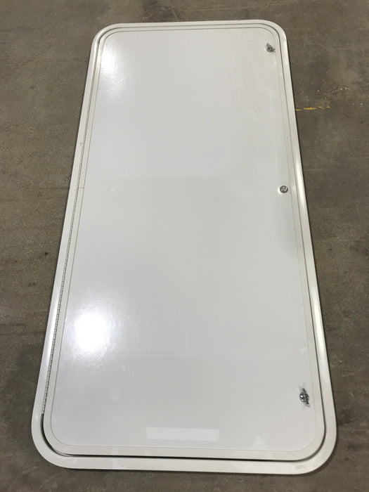 Used Radius Cornered Cargo Door 55" x 25 1/2" x 1" D