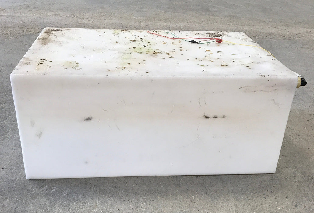 Used Fresh Water Tank 12" H  x 17 1/2" W x 27 1/2” L