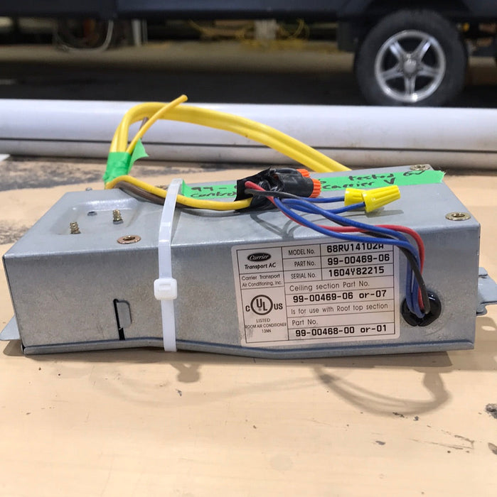 Used Carrier Air Conditioner Control Box - 99-00469-06
