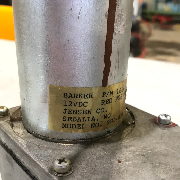 Used Barker RV Slide Out Motor - 980-039 - 16263-1