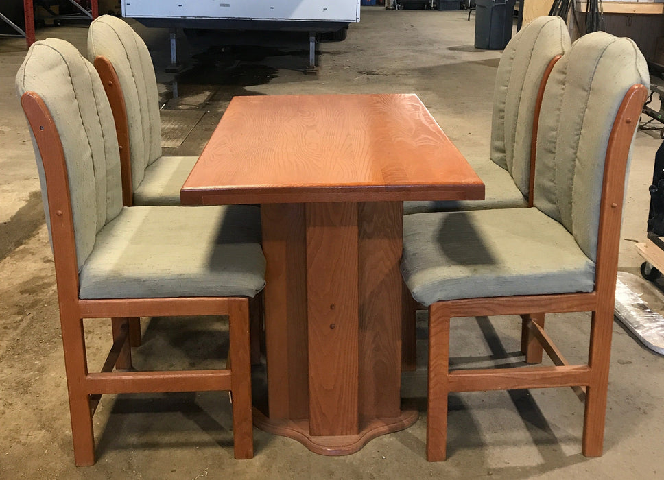 Used RV Dining Table Set- 5 piece
