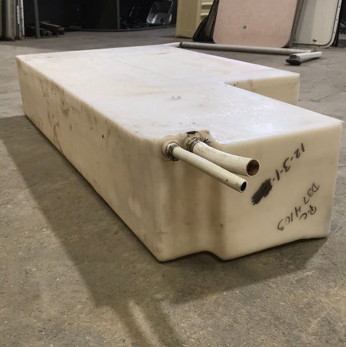 Used Fresh Water Tank 9 1/2" x 24” x 53”