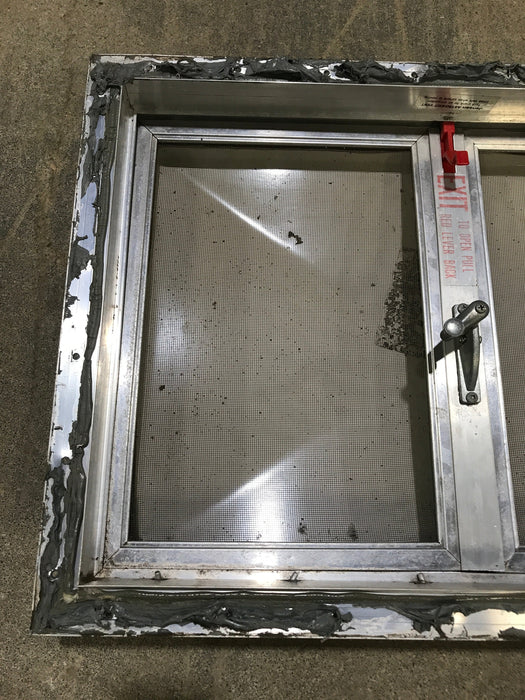 Used Complete Escape Hatch 22 1/2" x 15 1/2"