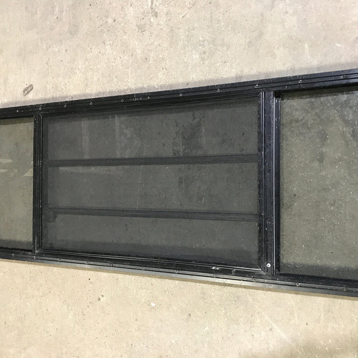 Used Black Radius Opening Window : 59.75" x 21.75" x 2"