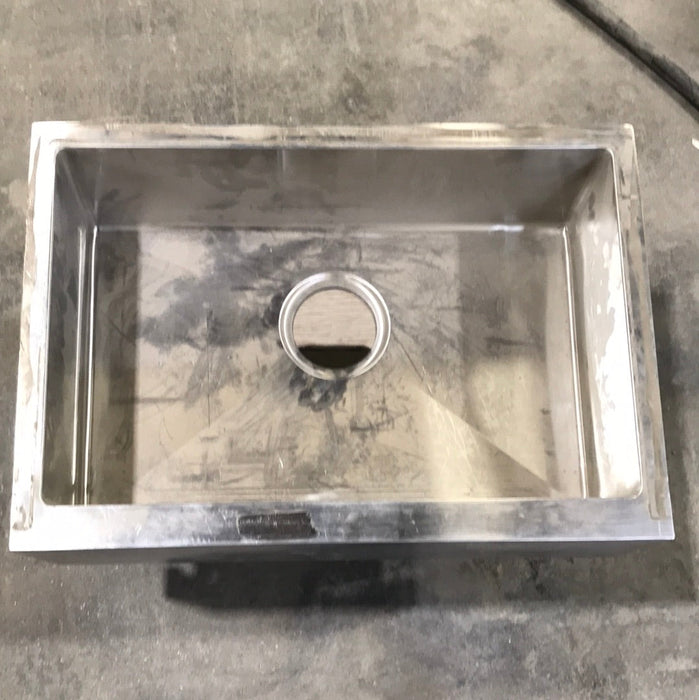 Lippert Components 23" X 16" X 6" Single Bowl Stainless Steel Sink