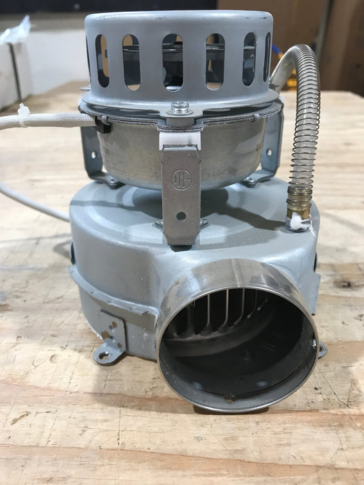 Used Furrion Water Heater Flue Fan Assembly - C-FWH09A-003