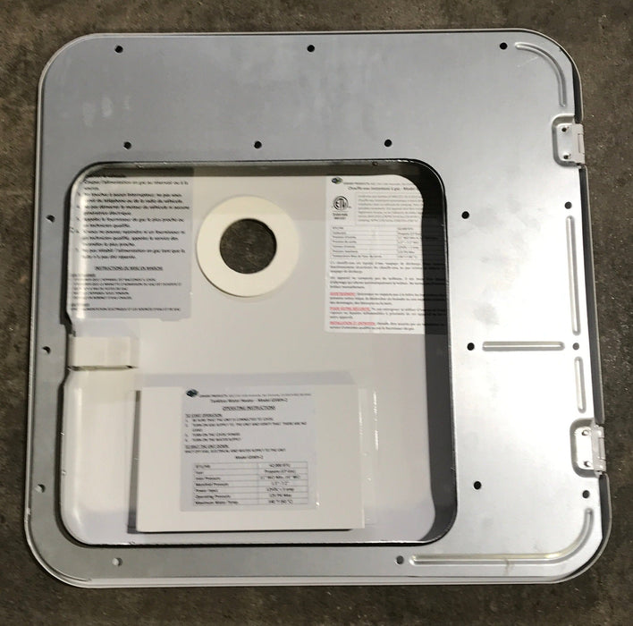 Used Girard 10 Gallon Water Heater Door Kit, White - 2GWHDAS10