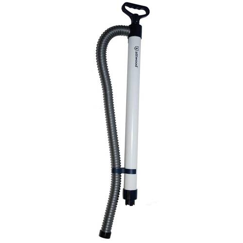 Attwood Marine Bilge Pump Hand Operated - Remove Unwanted Water/Liquids From Kayaks/Small Boats - 11596-2
