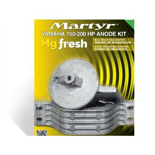 MARTYR ANODES Anode Kit - Fits Yamaha 150 To 200 Horsepower Outboards - CMY150KITM