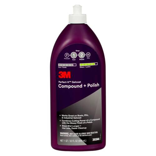 Marine Wax - Without Applicator; 32 Ounce Bottle - 30344