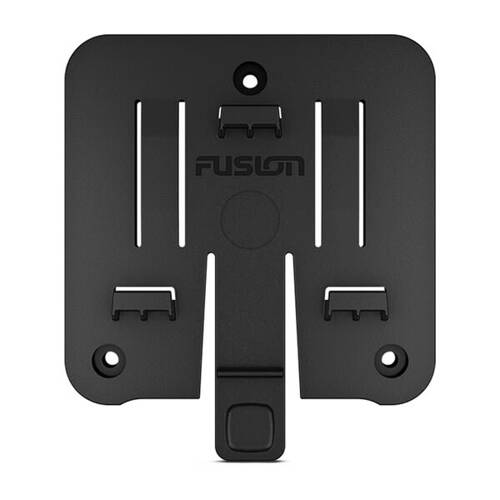 FUSION Amplifier Mounting Bracket - 3.94" W x 3.94" H x 0.3" D; Black - 010-13097-00