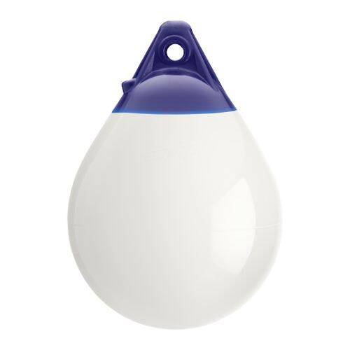 POLYFORM Mooring Buoy - A-0 White W/Bar Code - 36-060-532