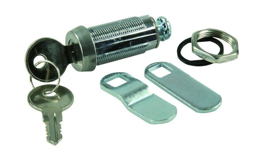 1 - 3/8" Keyed Compartment Lock - Young Farts RV Parts