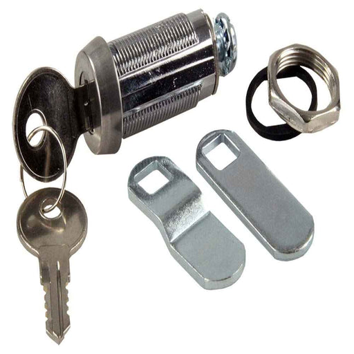 1 - 3/8" Keyed Compartment Lock - Young Farts RV Parts