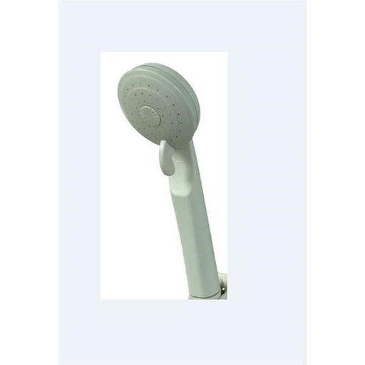 1 - FUNCTION SHOWER HEAD WHITE - Young Farts RV Parts