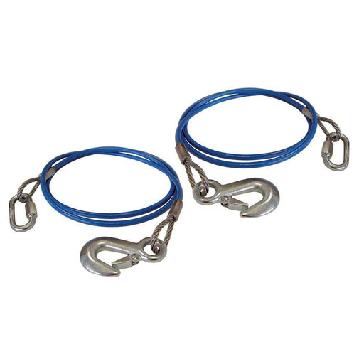 1 Pair 76" 6000 Safety Cables - Young Farts RV Parts