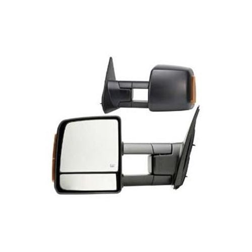 1 Pair Foldaway Mirrors - Black - Young Farts RV Parts