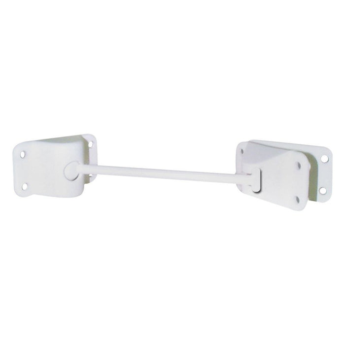 JR Products 10482 10" T-Style Door Holder - White