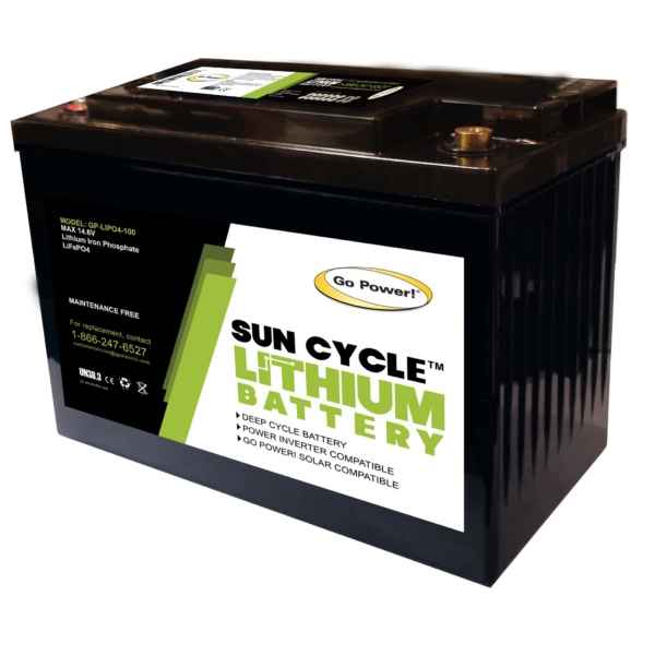 100 Amp - Solar Battery 12V - Young Farts RV Parts