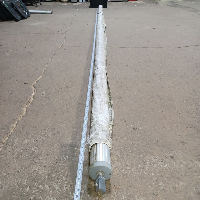 Used Dometic / A&E Awning Roller Tube with Spring 21F ft - 8500
