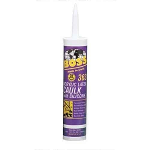 10.1 Oz Acrylic lic Latex Caulking Clear - Young Farts RV Parts