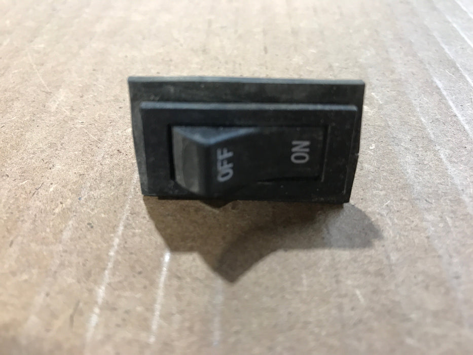 Used Suburban Water Heater Element Switch, Black - 232259
