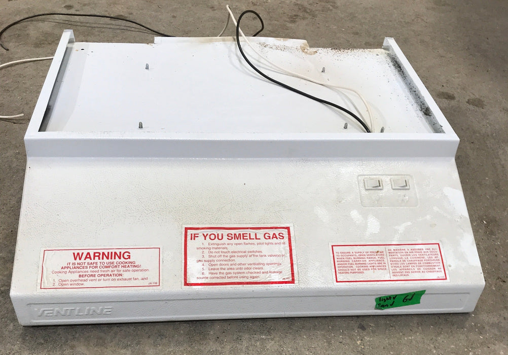 Used Ventline RV Range Hood Fan CC316-1