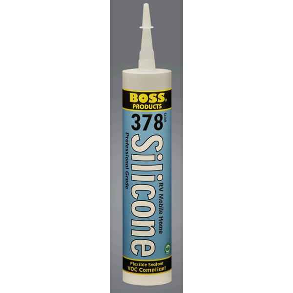 10.3 Oz Silicone Sealant Black - Young Farts RV Parts