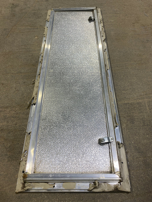 Used Square Cornered Cargo Door 35 1/2" W x 10 1/2" H X 1" D