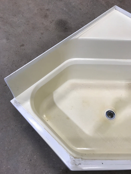 Used Shower Base/ Pan, With Seat