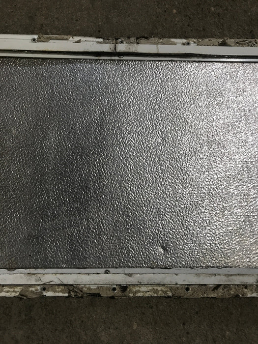 Used Radius Cornered Cargo Door 40" x 13 1/2" x 1/2" D