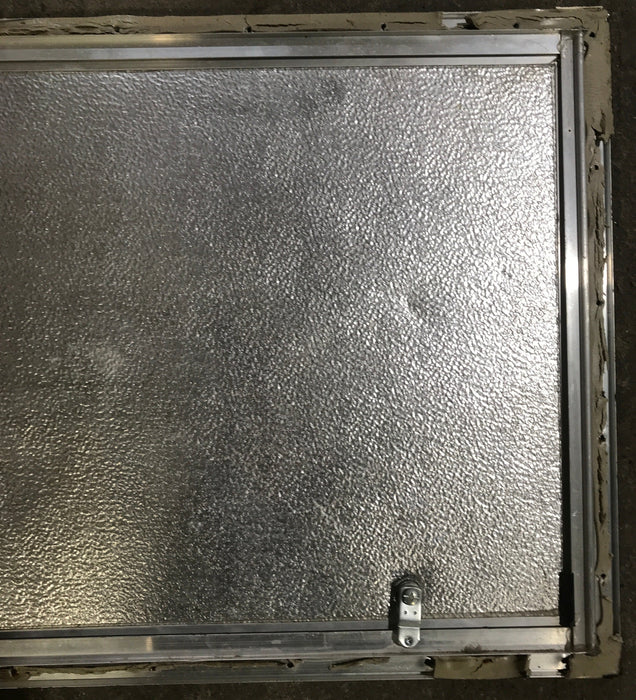 Used Square Corner Cargo Door  32 1/4" W x 18" H x 3/4"D