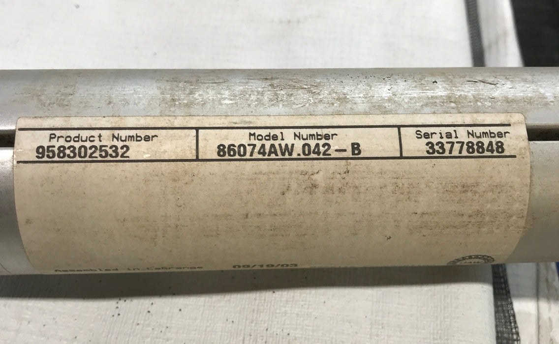 Used Dometic Window Awning Roller Tube 39 3/4"