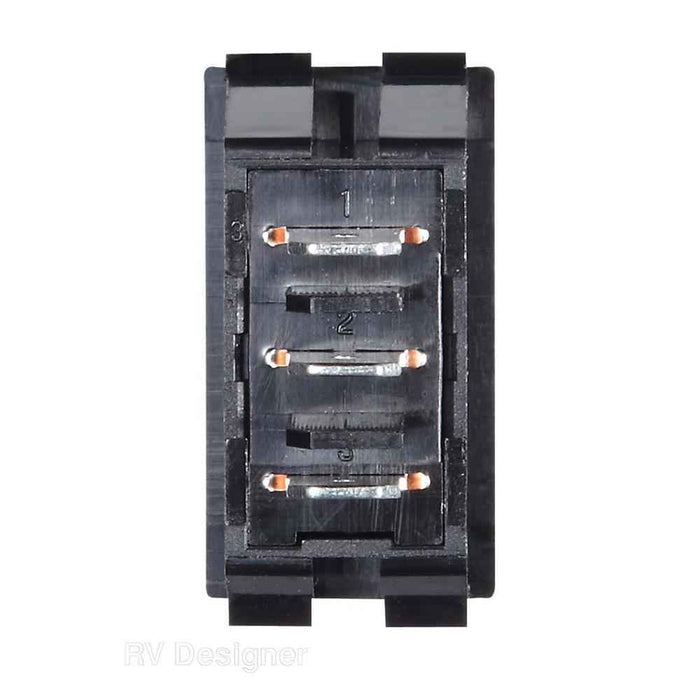 10A Momentary/On/Off or On Switch Black - Young Farts RV Parts