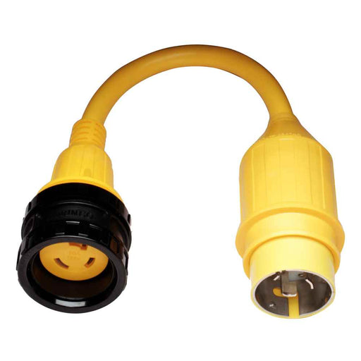 110A Pigtail Adapter - 30A Female to 50A Male - Young Farts RV Parts