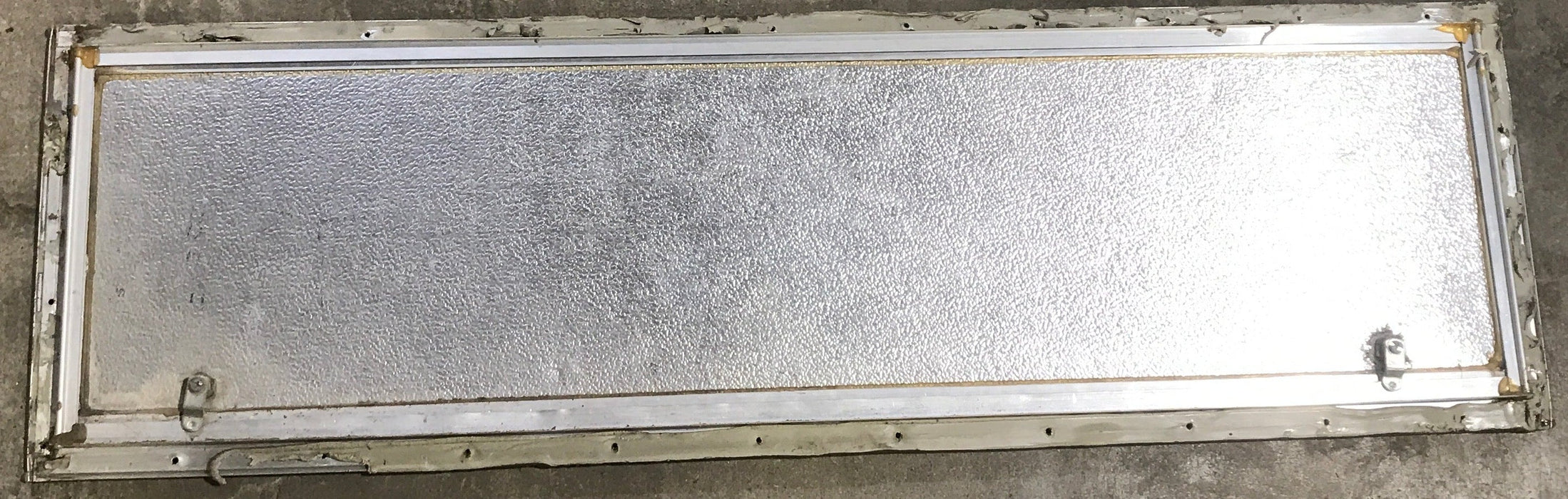 Used Square Cornered Cargo Door 46 1/2" x 12 3/4" x 3/4"D