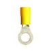 12 - 10AWG 1/4" Vinyl Ring Terminal - Young Farts RV Parts