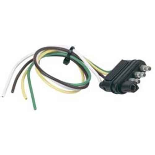 12" 4 Wire Flat Trail End - Young Farts RV Parts