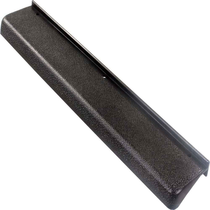 12" Door Stop/Handle Black - Young Farts RV Parts