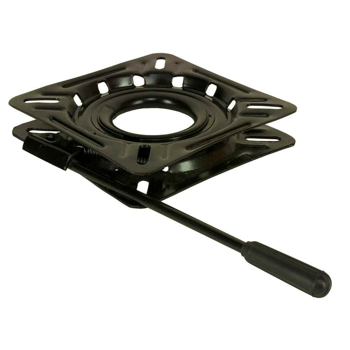12 - Way Locking Swivel Seat Base - E - Coat Finish - Young Farts RV Parts