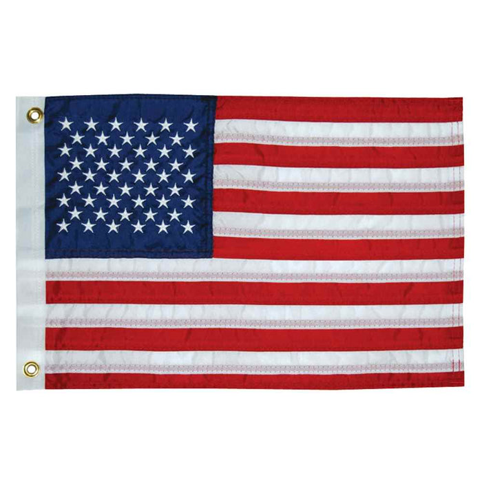 12" x 18" Deluxe Sewn 50 Star Flag - Young Farts RV Parts