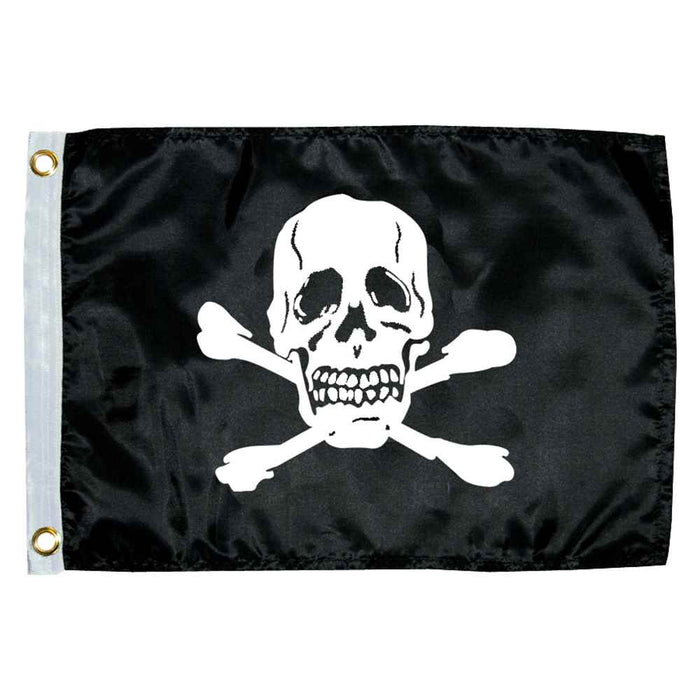 12" x 18" Jolly Roger Novelty Flag - Young Farts RV Parts