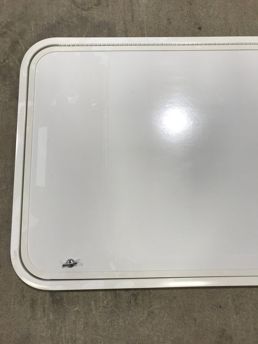 Used Radius Cornered Cargo Door 55" x 25 1/2" x 1" D