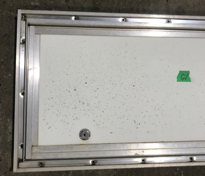 Used Square Cornered Cargo Door - 23 3/4" x 10 3/8" x 3/4" D
